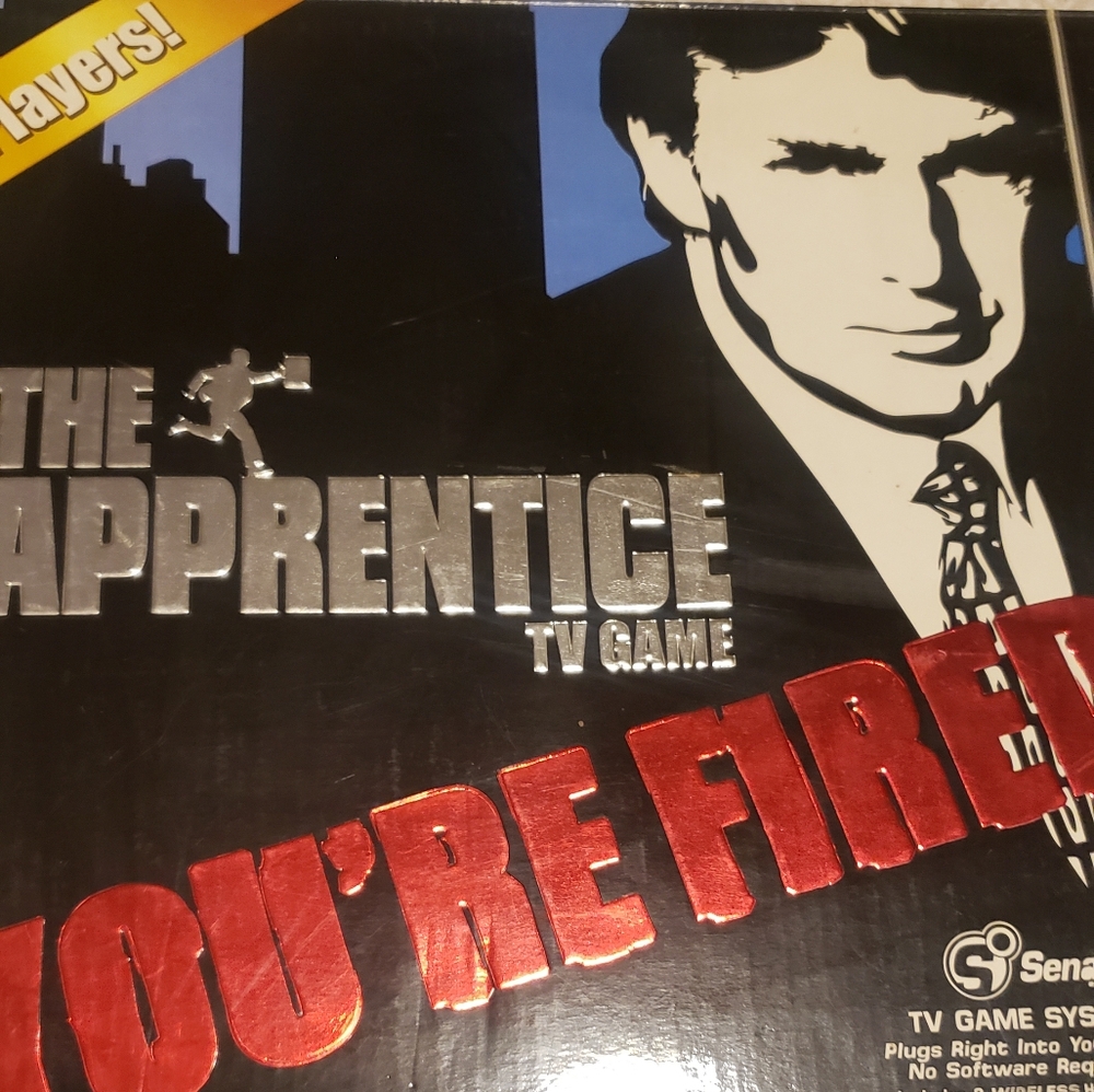 Vintage TV game